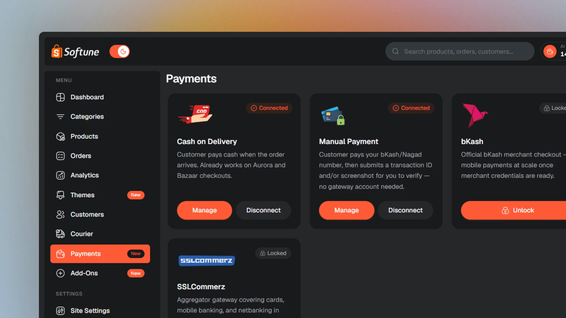 Payments